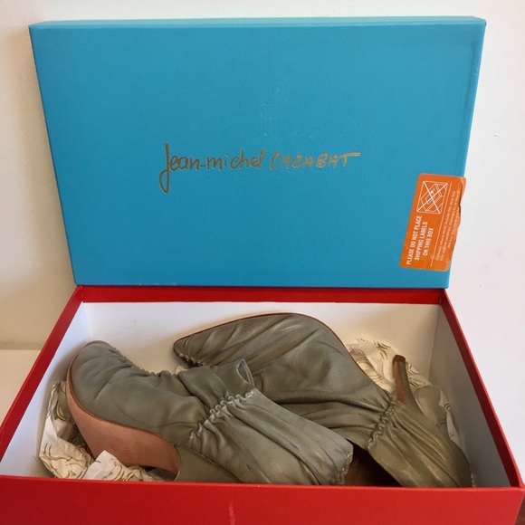 NWT Jean-Michel Cazabat Irina High Heel Booties - Picture 8 of 8